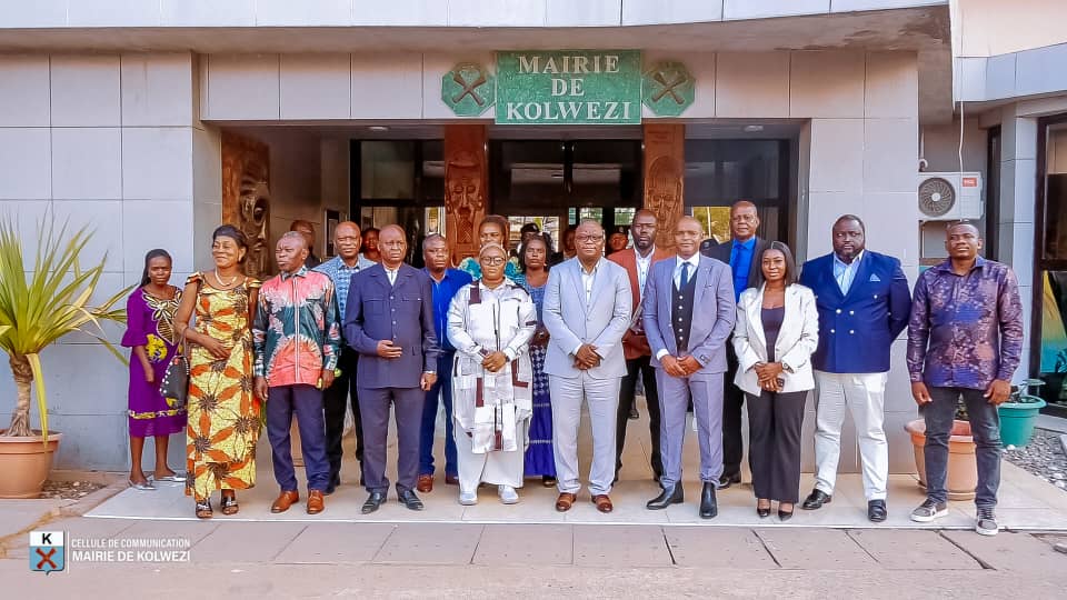 Digitalisation des recettes, Kolwezi
